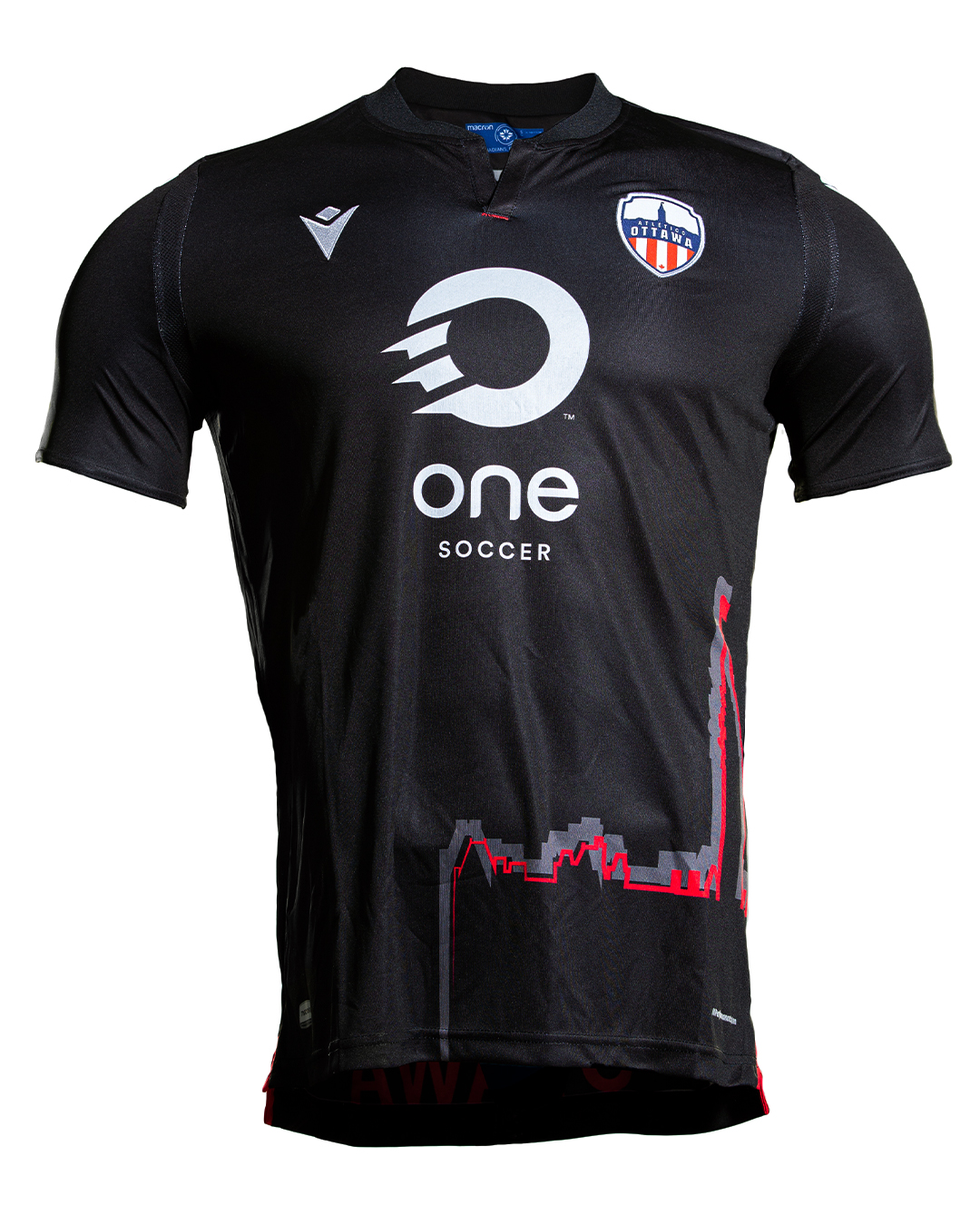 Atlético Ottawa 2020 Away Shirt - Size 2XL (fits Large)