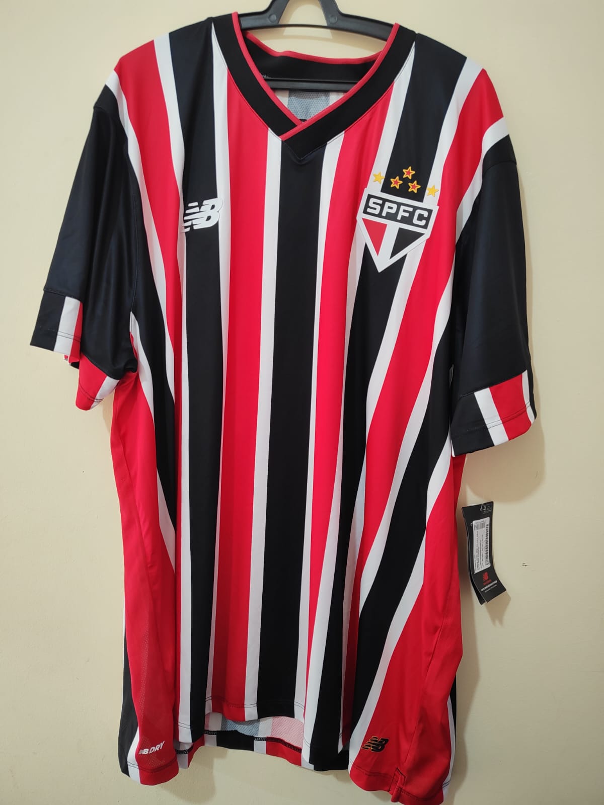Camisa Home São Paulo FC 2024 - Versão Jogador Away Calleri 9