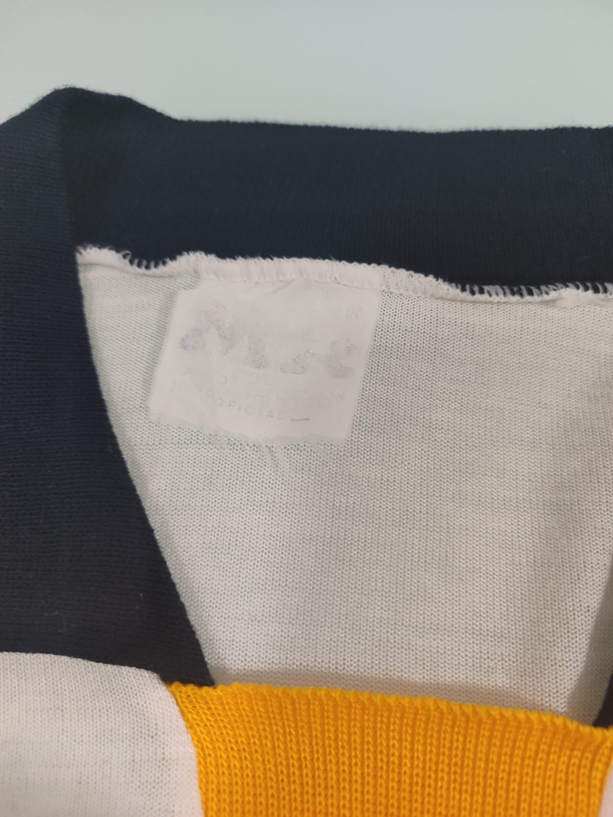 ESPETACULAR - CAMISA NOVORIZONTINO – ANOS 80 - DE JOGO!