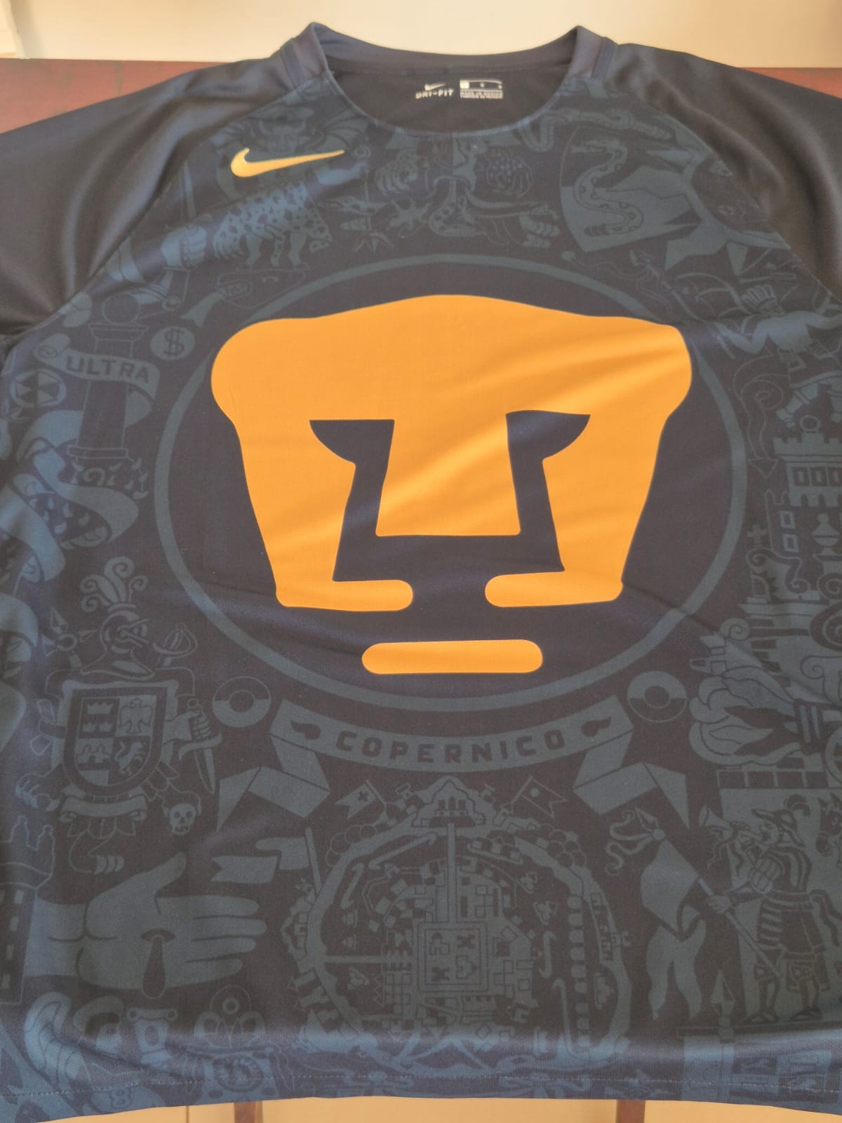 Pumas UNAM · Away Shirt 2016/2017
