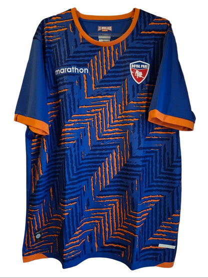 Camisa Royal Pari 2025 - Away (Reserva)