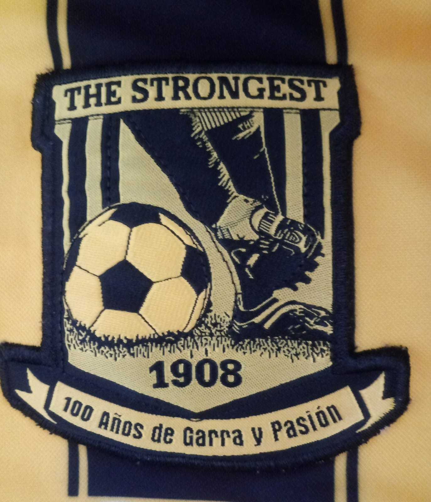 Camisa The Strongest 2008 - Edição 100 Anos