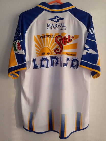 La Piedad Away 2001/2002 — Reboceros