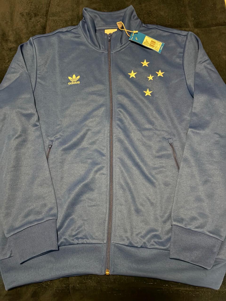 Jaqueta Cruzeiro 24/25 Adidas Masculina Originals