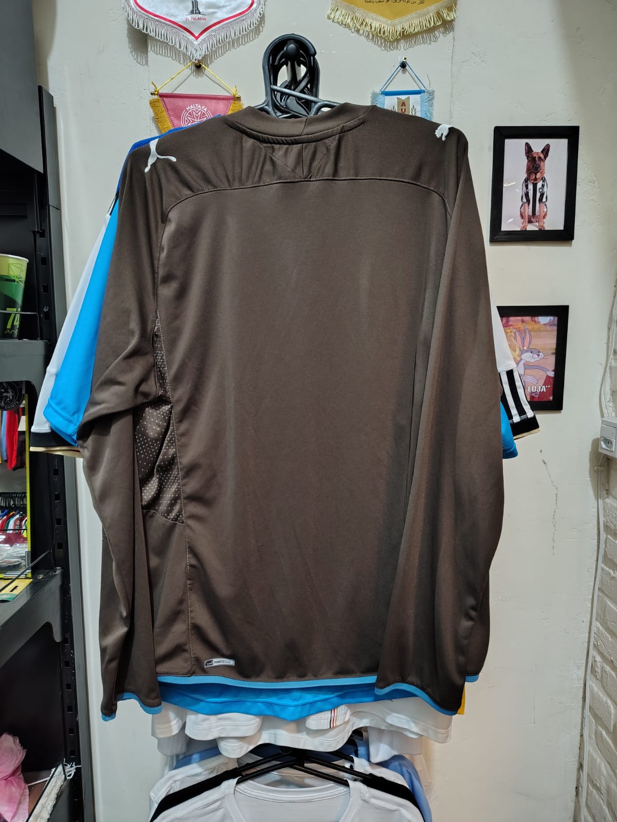 Camisa Goleiro Italia 2009