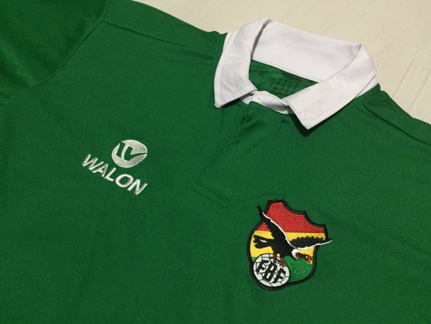 CAMISA DA SELEÇÃO DA BOLÍVIA 2011/12 HOME