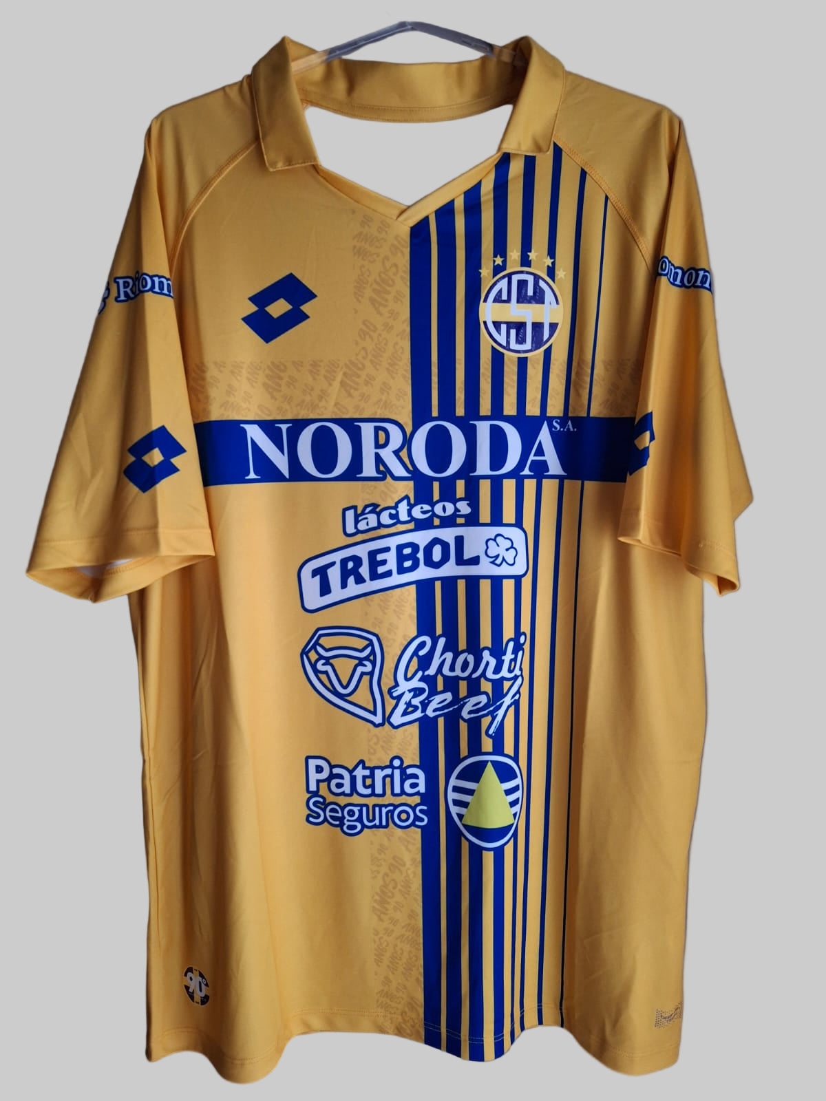 Sportivo Trinidense 2025 away
