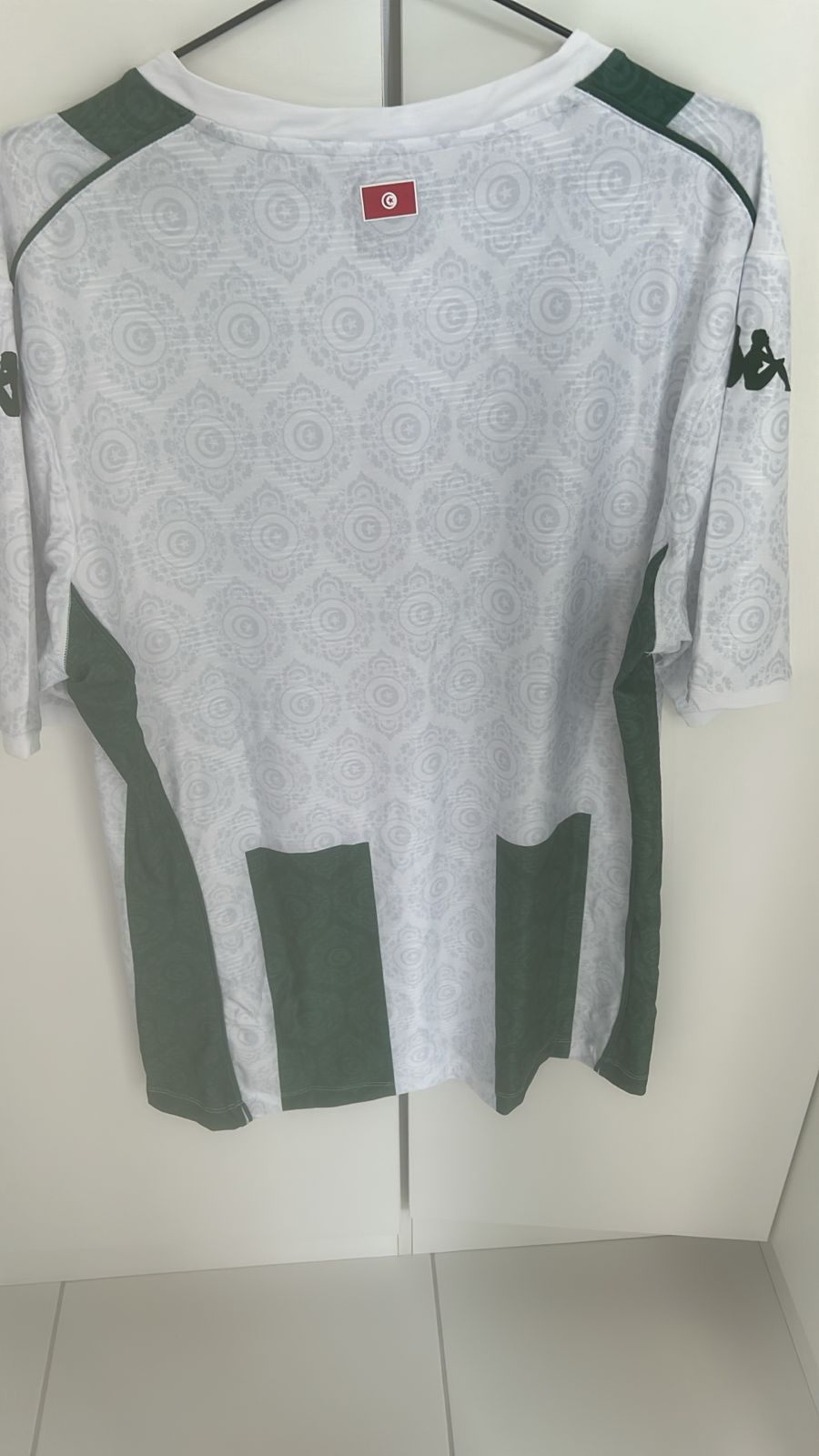 Camisa Espérance de Tunis Away 2026 - Kappa Kombat Pro