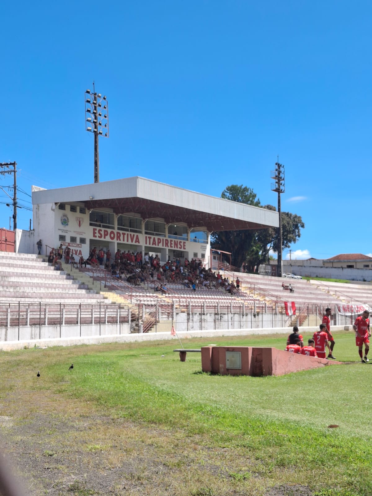 Camisa Esportiva Itapirense 2025 visita