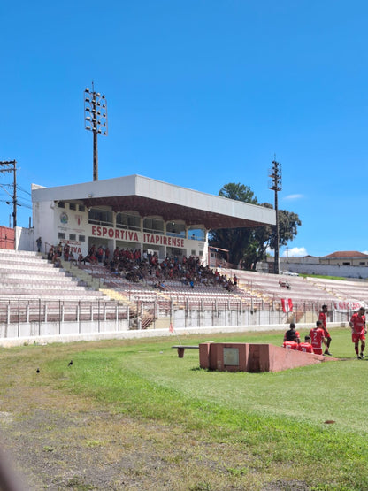 Camisa Esportiva Itapirense 2025 visita