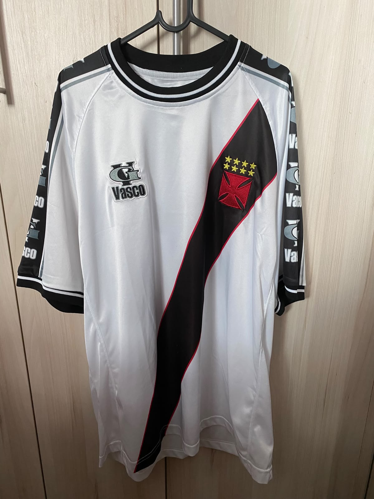 Camisa Vasco da Gama 2001 - Marca Própria