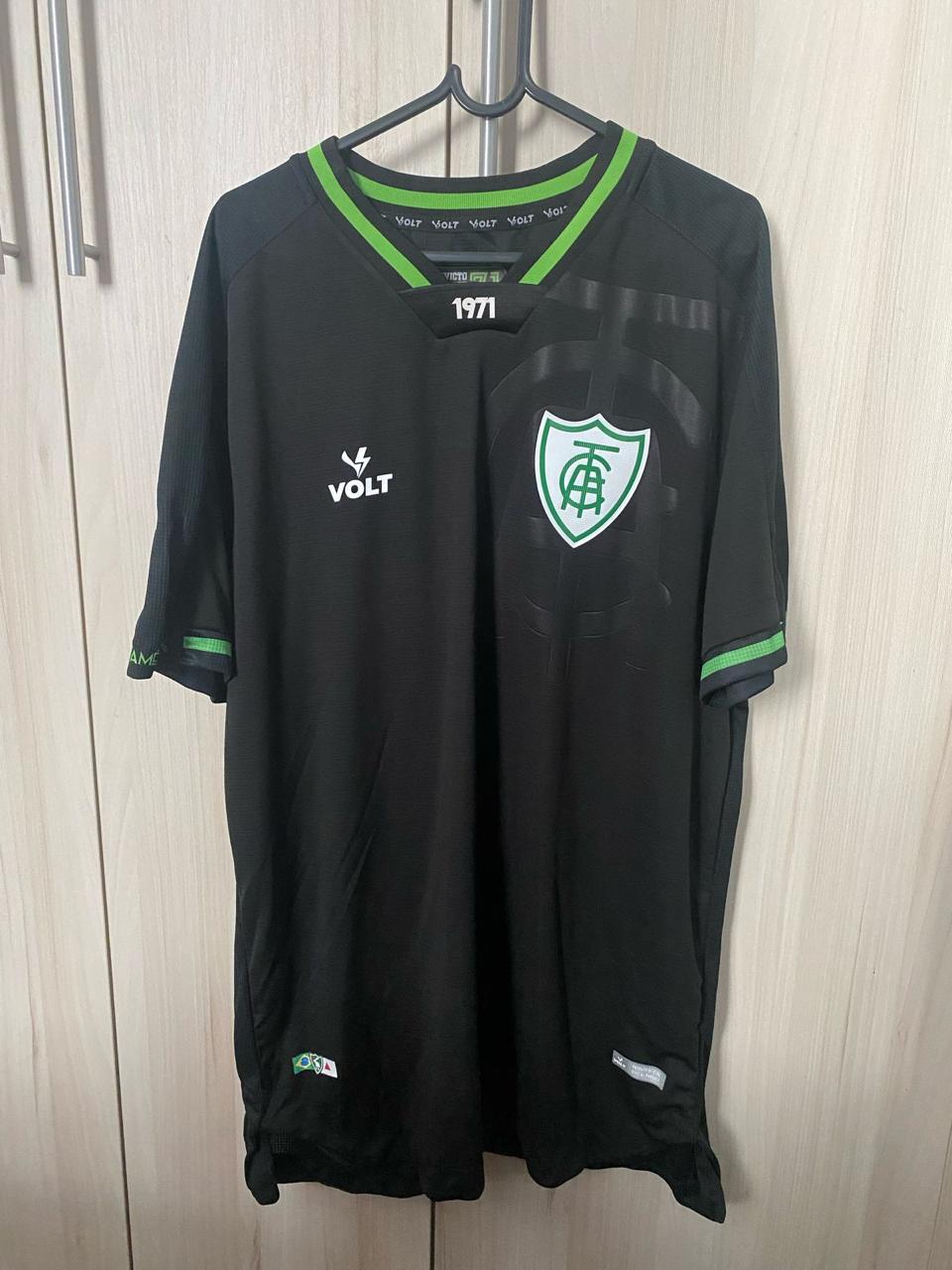 Camisa Goleiro América 2022 Jaílson