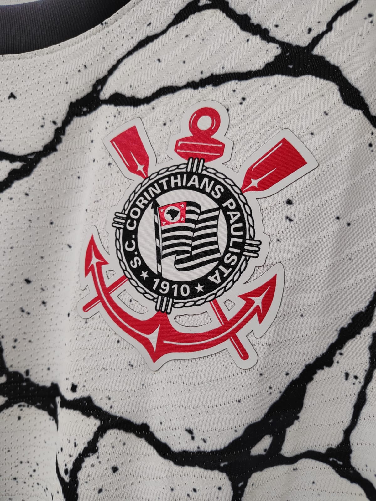 Camisa Corinthians 2021 ADV – Modelo Jogador CV7855-100