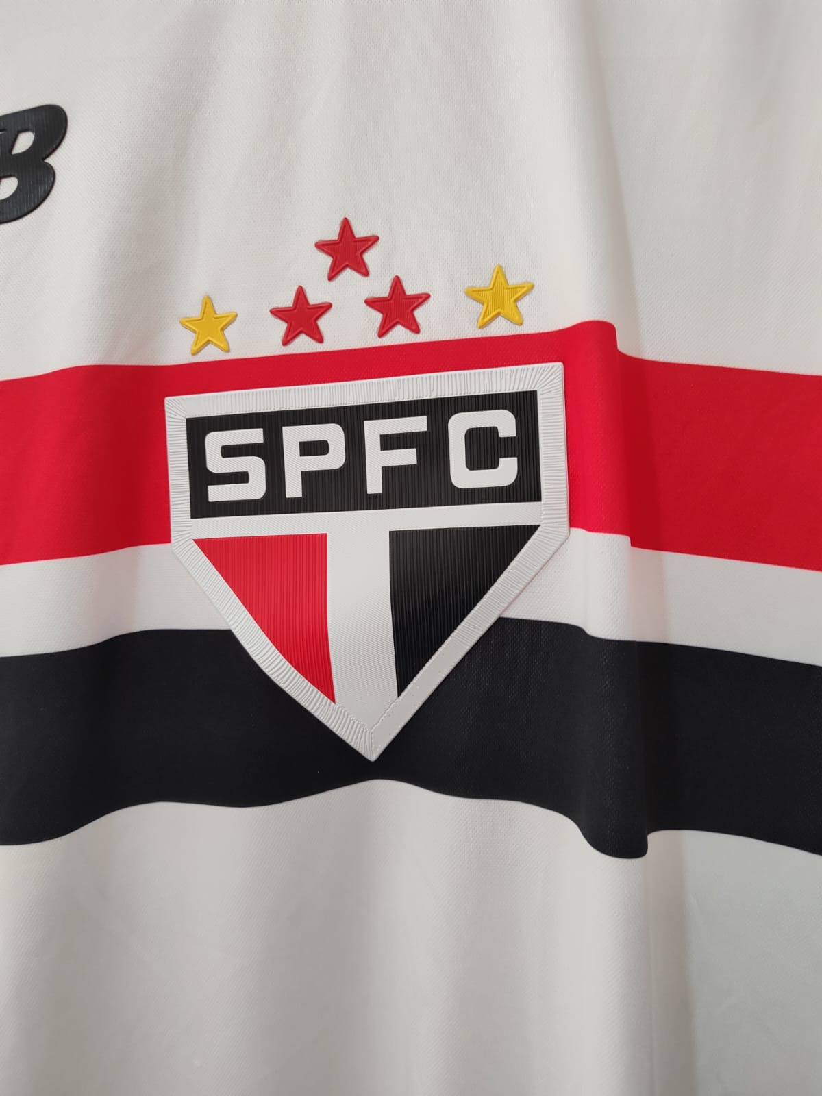 São Paulo FC 2024 Home Shirt - Men's Player Version
