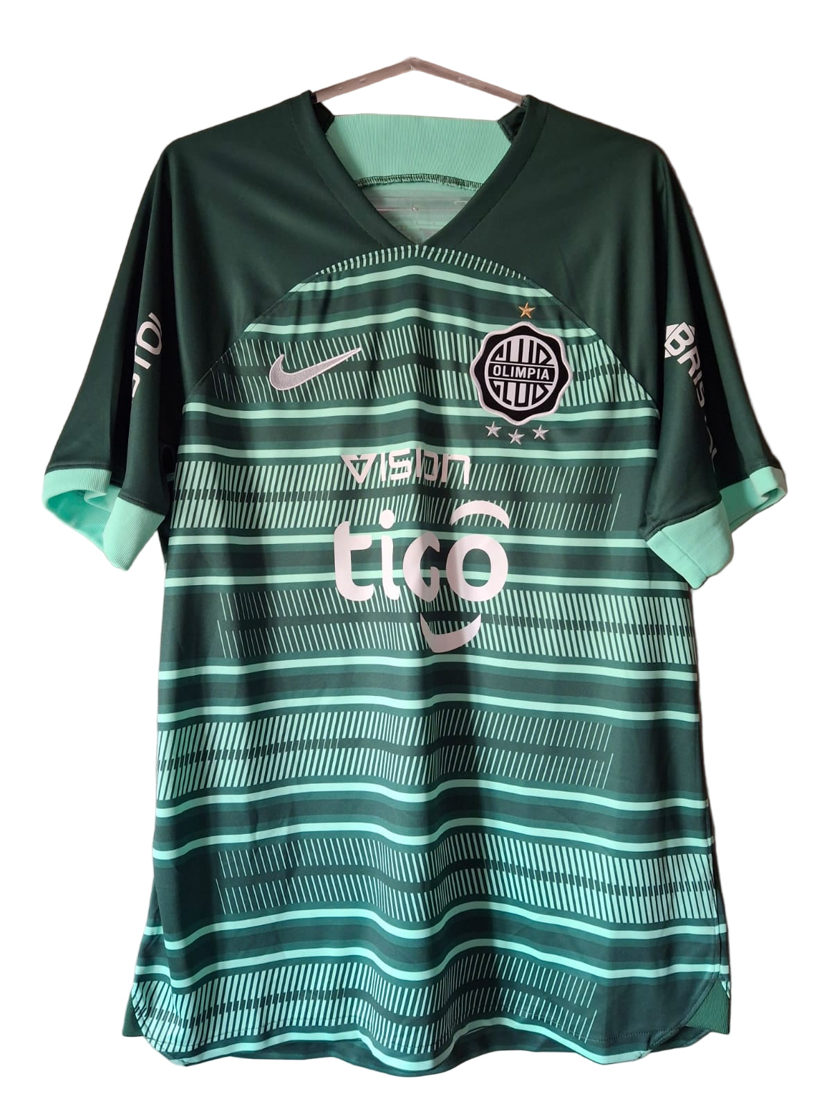 Camisa Olimpia Paraguay 2024 Third