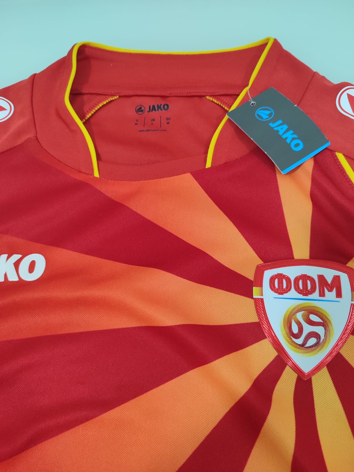 Camisa Macedônia do Norte Home 2016/2022