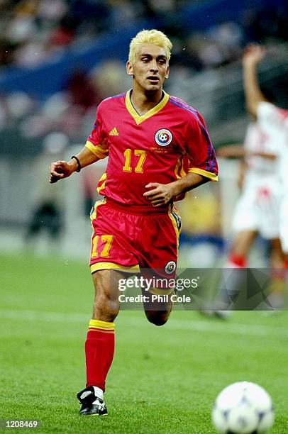 Camisa Romênia Visita 1998 - Edição Histórica