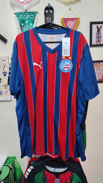 Camisa Bahia Away 2025 Puma listrada - frente