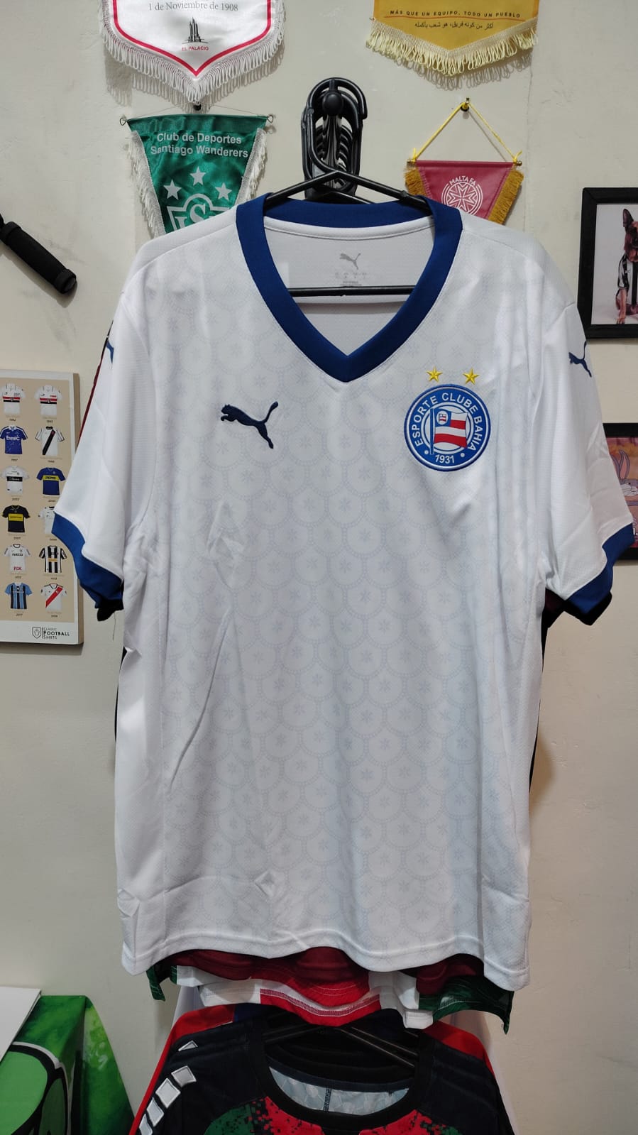 Camisa Bahia Home 2025 Puma - frente