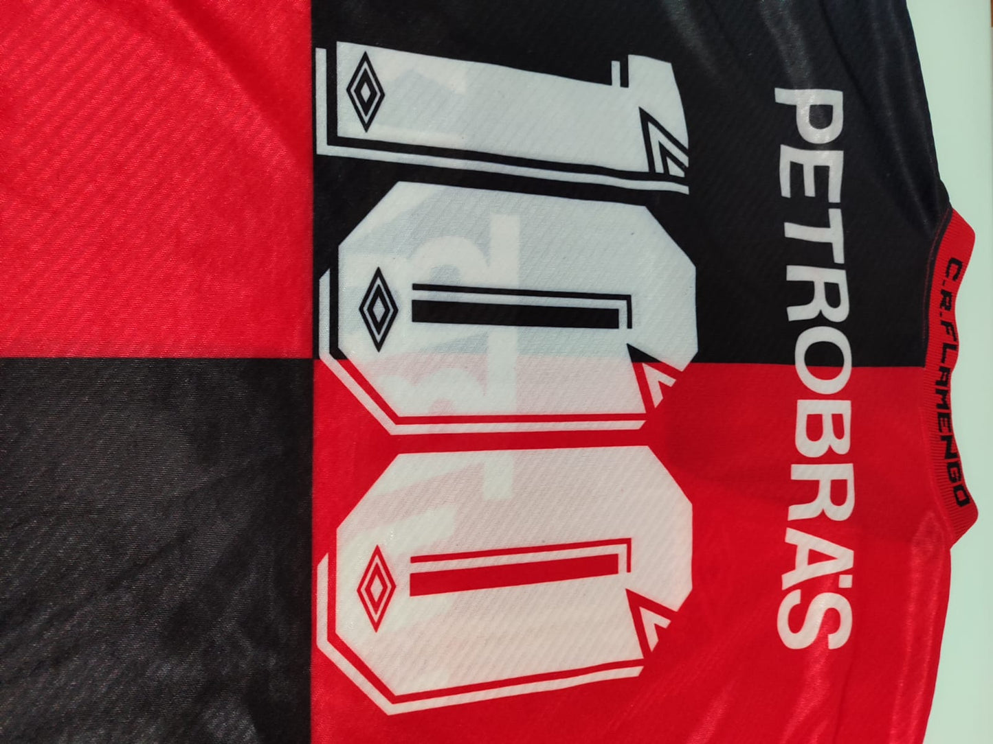 CAMISA RARA - FLAMENGO - CENTENÁRIO 1995 - PAPAGAIO DE VINTÉM