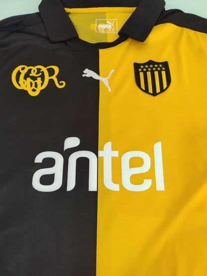 Camisa Peñarol Edição Especial 125 Anos 2016 Puma – #125 – Tamanho GG