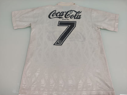 RARA E CLÁSSICA CAMISA DO SANTOS – 1993 COCA-COLA - DE JOGO!