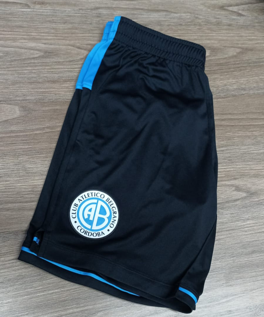 Short  Belgrano 2025 - Negro