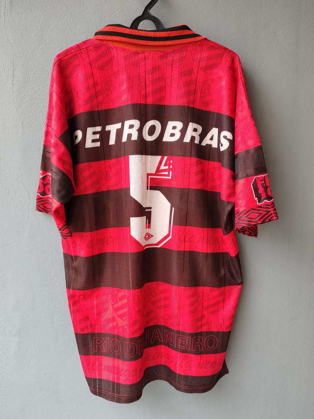Camisa Flamengo Umbro 1995 Centenário