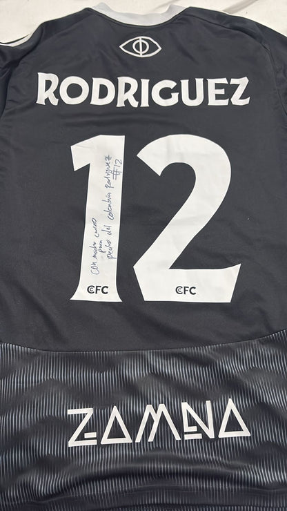 Camisa Cancún FC Home Sacred Land 2024/25 - Rodríguez 12 - Autografada - Adidas