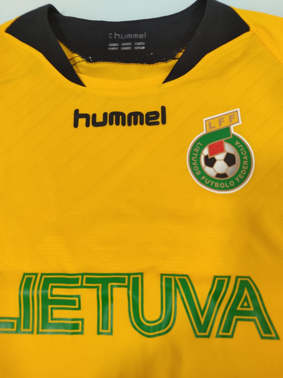 Camisa Lituânia Home 2013/2015 - Hummel