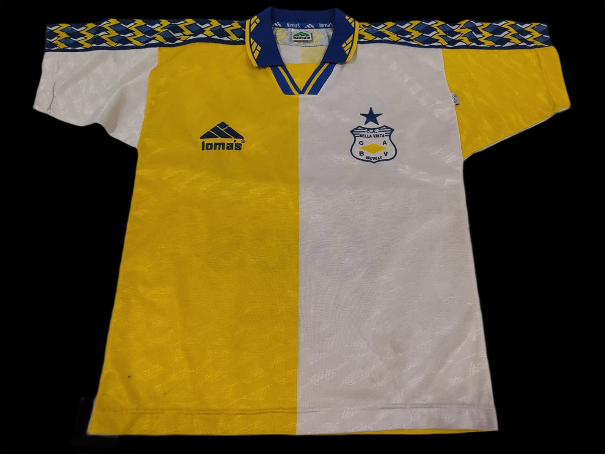 Camisa Bella Vista Edição Especial 80 Anos 2000 – frente