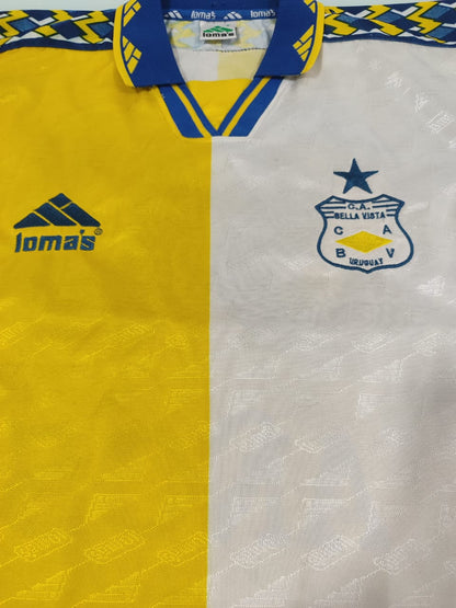 Camisa Bella Vista 80 Anos – frente de perto