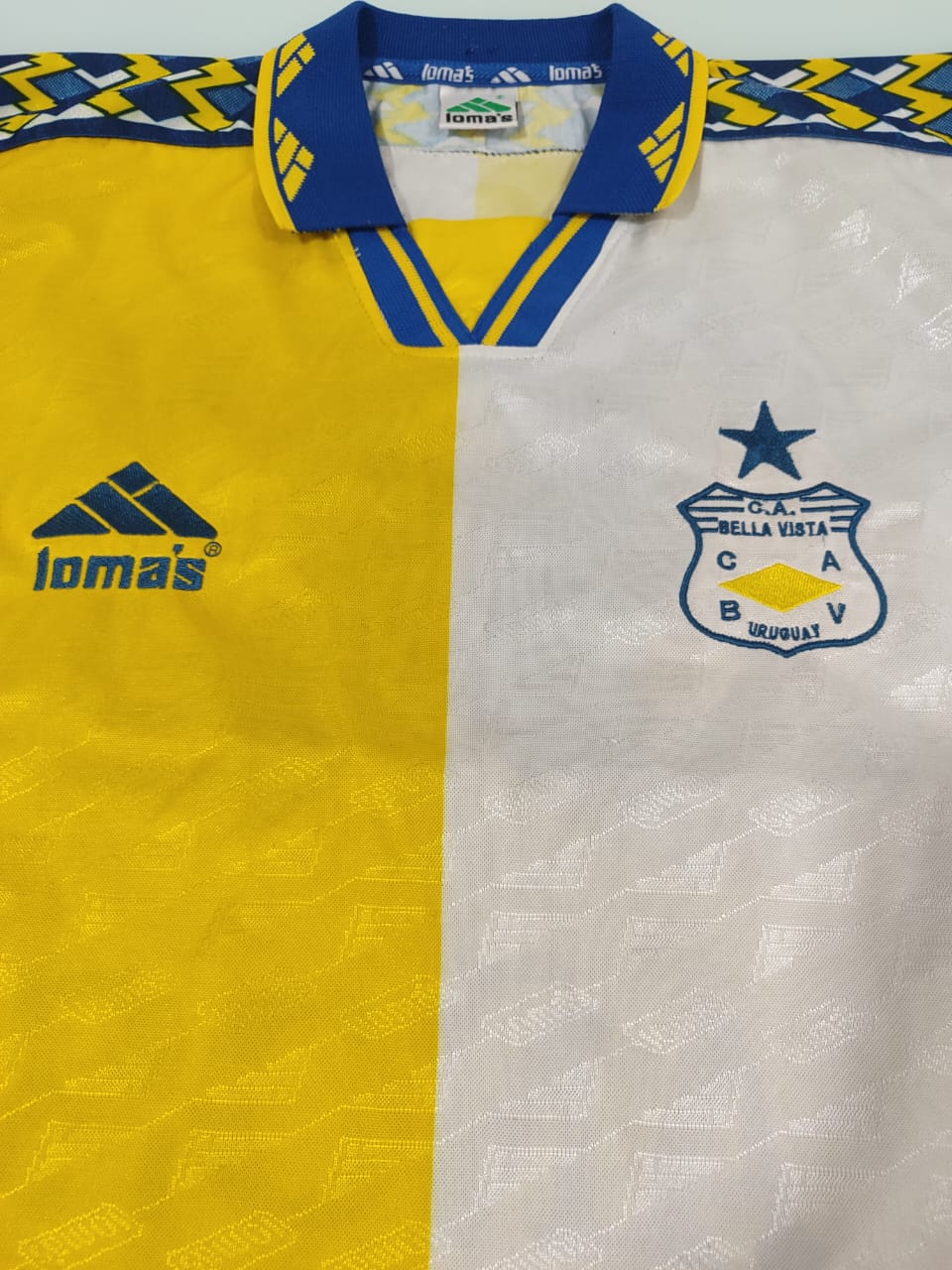 Camisa Bella Vista 80 Anos – gola polo