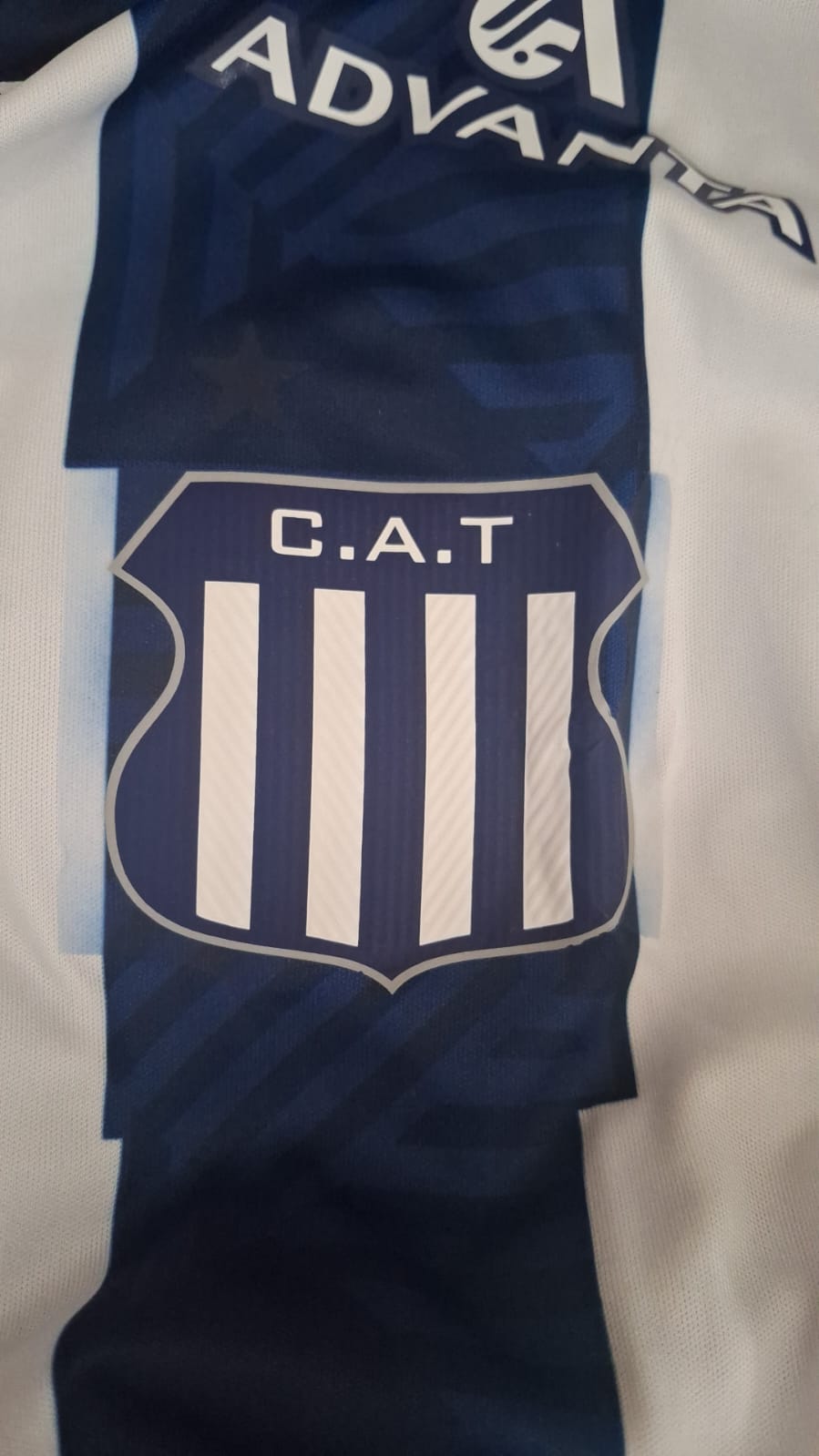 Camisa Talleres de Córdoba 2025 - Home -com defeitos sem troca