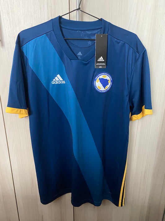 Camisa Bósnia e Herzegovina Home 2017 adidas – frente
