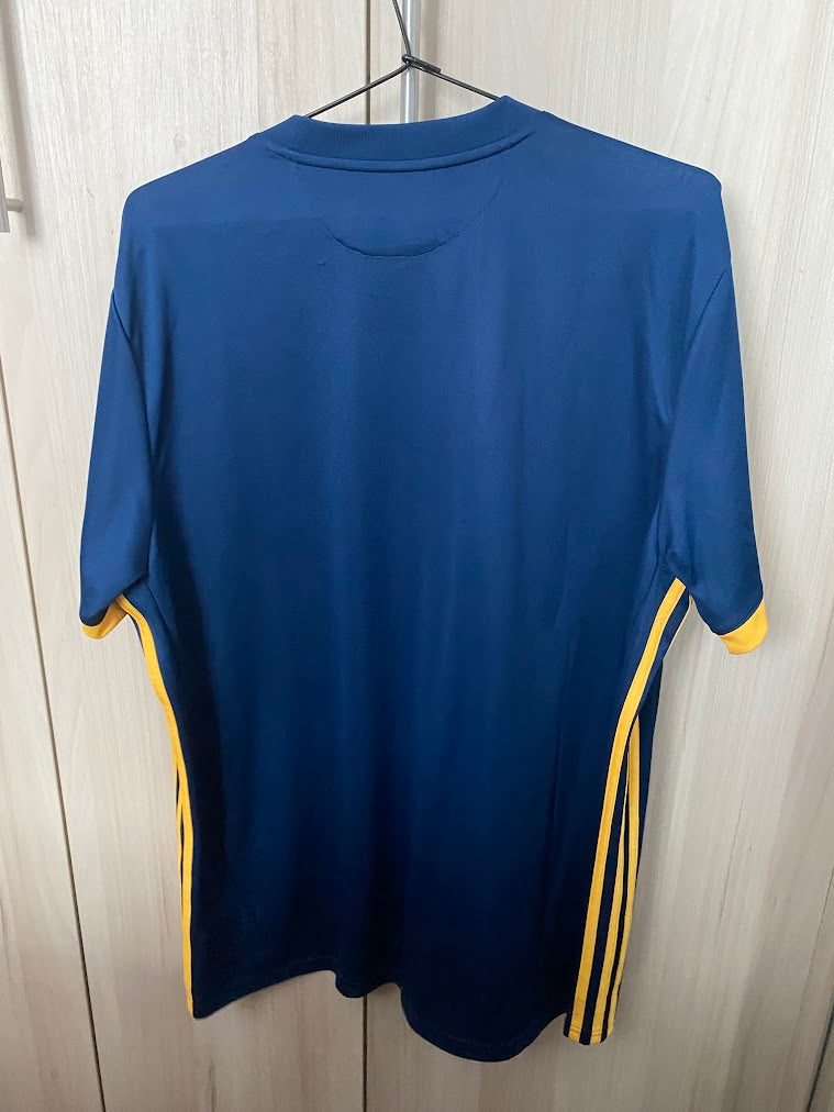 Camisa Bósnia e Herzegovina Home 2017 adidas – costas