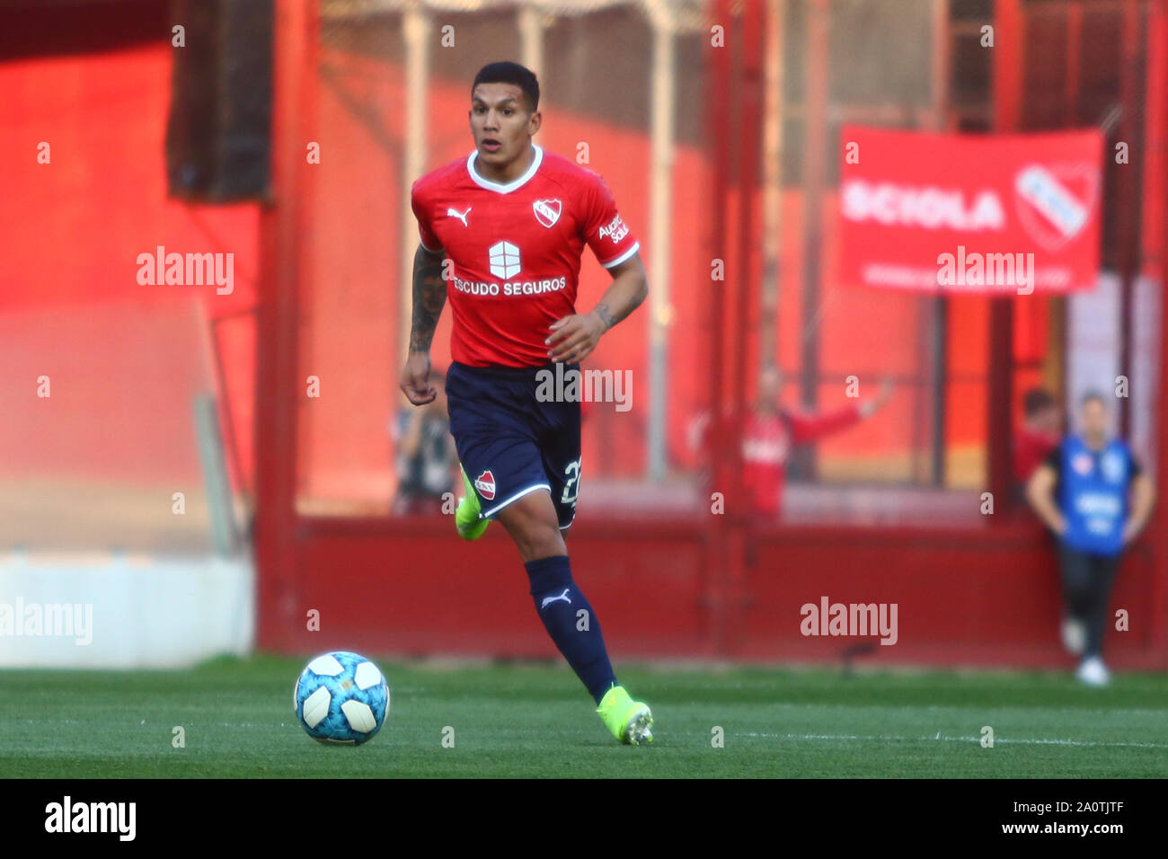 Argentina Puma 2019 2020 Independiente Shirt
