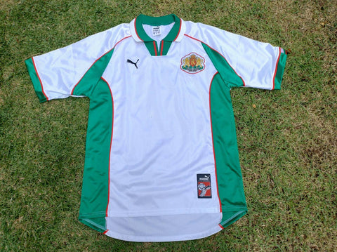 Camisa Bulgária Home 1998 Puma Copa do Mundo - frente