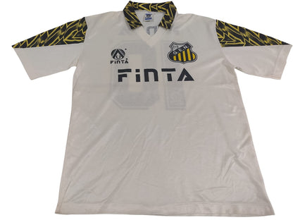 RARA E LINDA CAMISA DO NOVORIZONTINO – 1993 FINTA - DE JOGO!