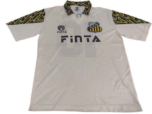 RARA E LINDA CAMISA DO NOVORIZONTINO – 1993 FINTA - DE JOGO!