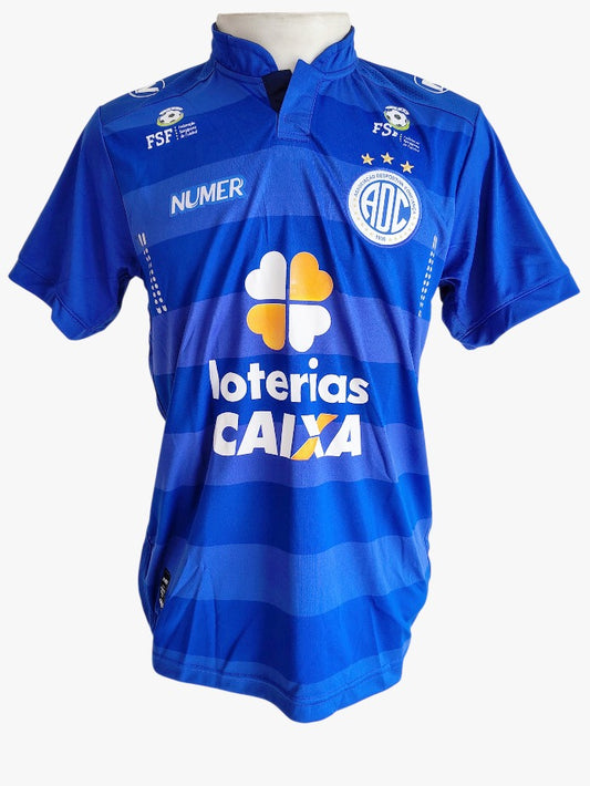 Camisa Confiança I 2017 - Numer