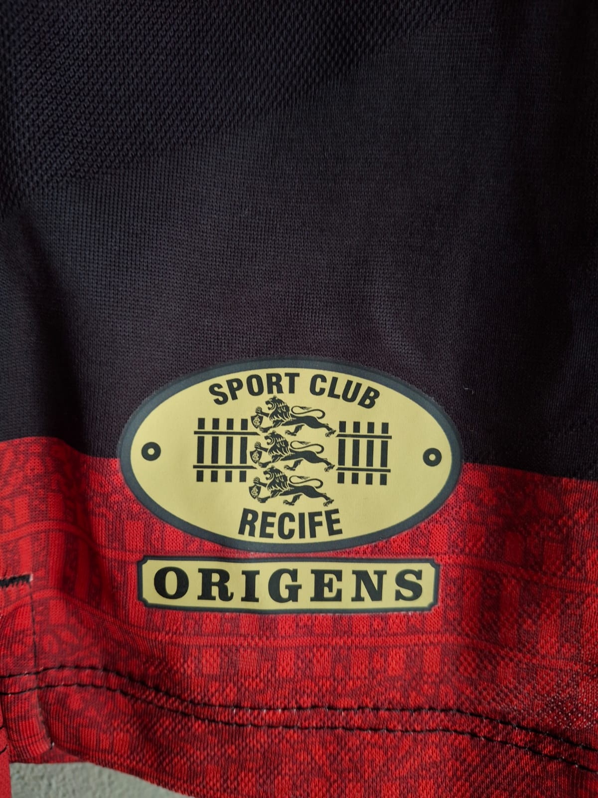 Camisa Sport Recife Home 2024 Jogador Umbro Original