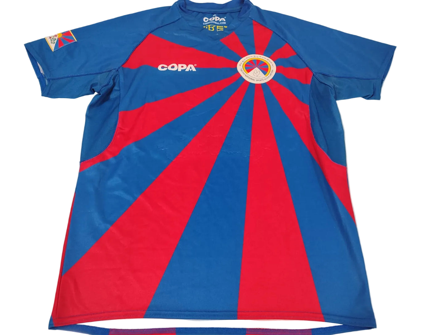 Camisa Seleção do Tibet - Copa 2011