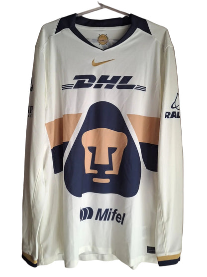 Camisa Pumas UNAM Local 24/25 - Manga larga