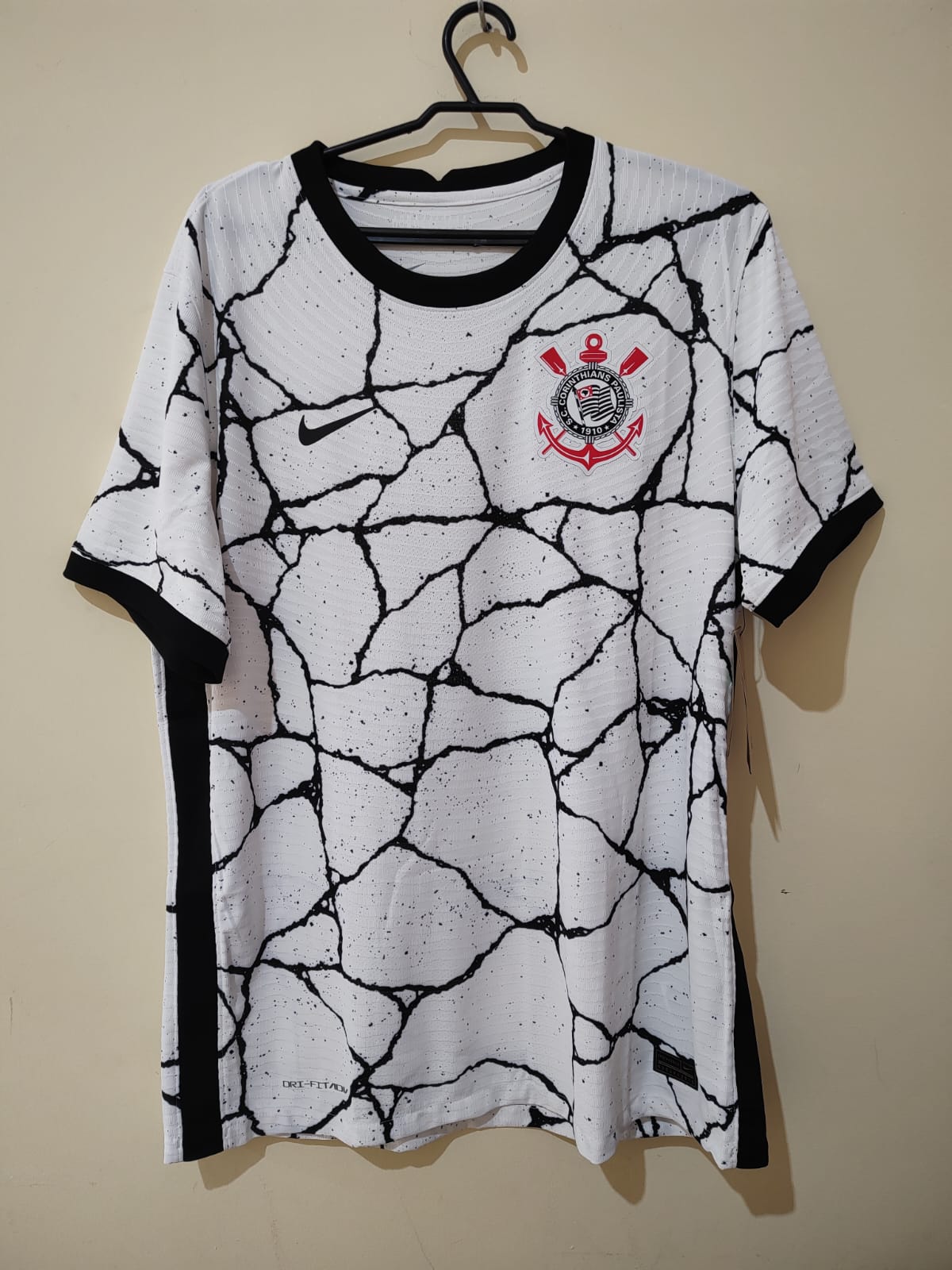 Camisa Corinthians 2021 ADV – Modelo Jogador CV7855-100