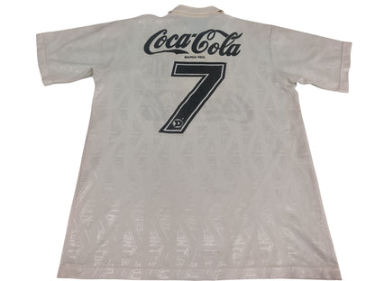 RARA E CLÁSSICA CAMISA DO SANTOS – 1993 COCA-COLA - DE JOGO!