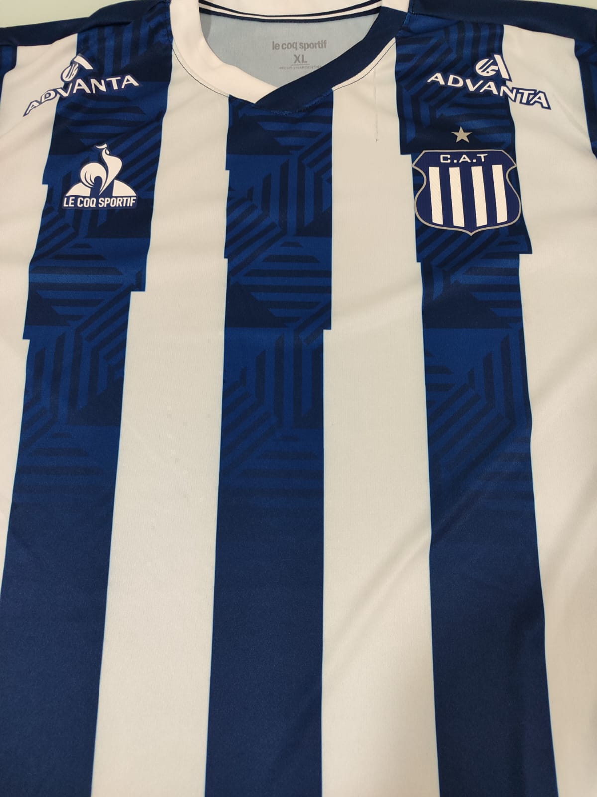 Camisa Talleres de Córdoba 2025 - Home -com defeitos sem troca
