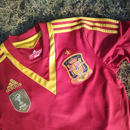 Camisa Espanha Home 2013 Adidas Iniesta 6