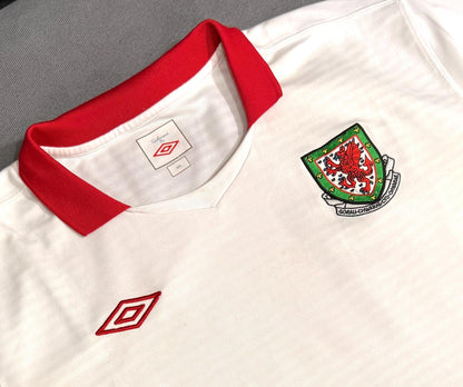 CAMISA DA SELEÇÃO DE PAÍS DE GALES 2010/11 AWAY - ORIGINAL