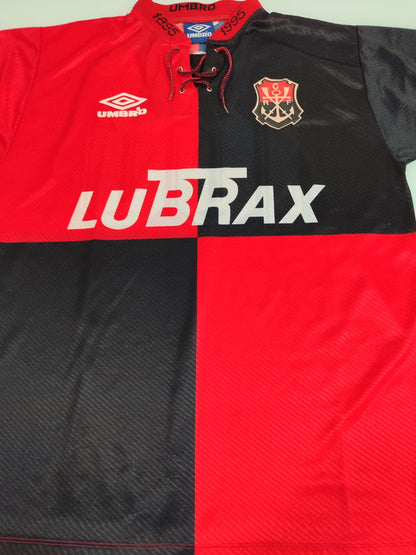 CAMISA RARA - FLAMENGO - CENTENÁRIO 1995 - PAPAGAIO DE VINTÉM